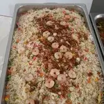 虾仁炒饭 Fried Rice w/ Shrimp