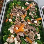 带子西兰花 Sauteed Broccoli w/ Scallop