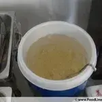 龙眼杏仁豆腐 Almond Jelly Longan