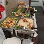 Egg Tofu with Assorted Mushroom