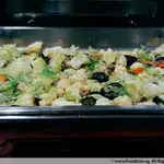 炒罗汉菜 Lohan Vegetable