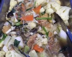 Mixed Vegetable w/Mushroom | Customer Photo | International Catering Pte Ltd