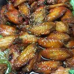 Honey Chicken Mid Wing