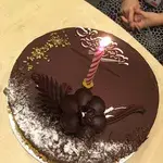 1x Signature Chocolate Etoile (Eggless) @$50 (Weight: 1 kg) (Qty of Big Candles: 1) (Qty of Small Candles: 0)