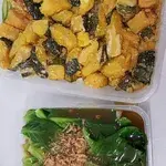 3x Fried Pumpkin with Salted Egg Yolk 旦黄金瓜 @$12