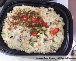 Fried Rice with Diced Mushroom | Customer Photo | Curry Pot