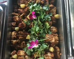 Hawaiian Chicken topped with Grilled Caramelised Pineapple | Customer Photo | Eatzi Gourmet Catering