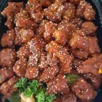 蜜汁排骨 Pork Ribs w/ Honey Sauce