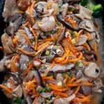 招牌豆腐 Beancurd w/ Crab Meat