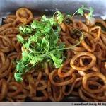 Grilled Squid in BBQ Sauce