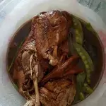 1x Stewed Duck with Chestnuts (Half) 栗子焖鸭 @$20
