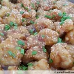 Wok-Fried Prawn in Plum Sauce