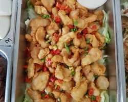 Salad Fish Fillet 沙律鱼片 | Customer Photo | Fu Kwee Caterer Pte Ltd