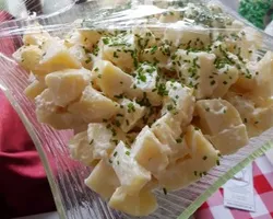 Chunky Potato Salad with Chives | Customer Photo | Curry Pot