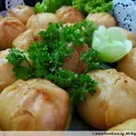 Deep Fried Xiao Long Pau •炸小笼包