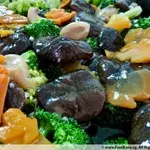 Broccoli w/ Mushroom •香菇兰花 (Chef's Recommendation)