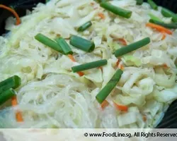 Fried Cabbage with Tang Hoon •包菜冬粉 | Customer Photo | Ronnie Kitchen