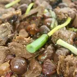 Stewed Duck w/ Chestnut • 栗子焖鸭