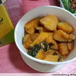 1x Fried Pumpkin with Salted Egg Yolk 旦黄金瓜 @$12