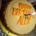 1x Carrot Cake @$45 (Size : 10)