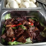 Yeh’s Homemade Bun with Stewed Meat *BEST SELLER! 夜来香扣肉包
