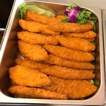 Breaded Fish Fillet w Tartar Dip