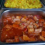 Pineapple Rice with Golden Raisin