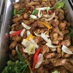 Sliced Fish In BBQ Sauce BBQ酱鱼片