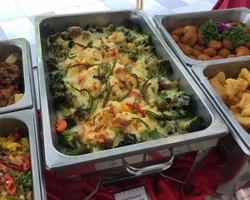 Baked Broccoli & Cauliflower Au Gratin | Customer Photo | Eatzi Gourmet Catering