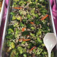 Click to see Broccoli Mushroom with Oyster Sauce