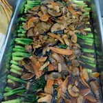 三菇芥兰 Kailan w/ Assorted Mushroom (NEW)