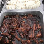 扣肉馒头 Braise Pork w/ Bun