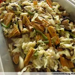 Hainanese Chap Choy with Black Fungus (Vegetarian)
