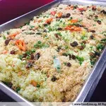 Seafood Thai Pineapple Rice