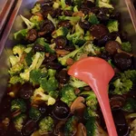 香菇兰花 Broccoli w/ mushroom