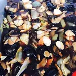 FREE Pacific Clam w Mushroom (送鲍贝炒香菇)