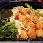 Baked Fish Fillet with Chimichurri Dip