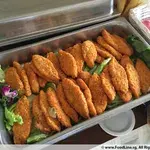 Breaded Fish Fillet w Tartar Dip