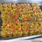 Steam Chicken Siew Mai