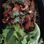 Honey Garlic Fish Slice