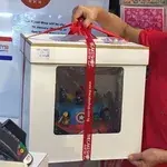 1x Avengers Assemble @$175 (Top Layer : Strawberry) (Bottom Layer : Chocolate) (Big Candles : 4) (Small Candles : 4)