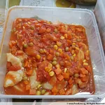 Steamed Fish with Tomato Concasse