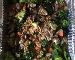 Brocolli Mushroom | Customer Photo | Liang Food Caterer