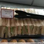 Vegetable Finger Sandwiches