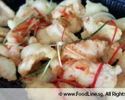 Thai Style Fish (泰式鱼片) | Customer Photo | Le Xin Catering Group Pte Ltd