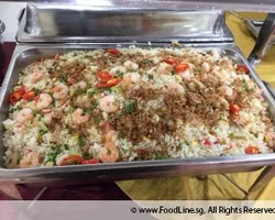 Seafood Fried Rice | Customer Photo | ECreative Catering Pte Ltd