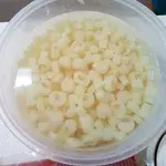 Almond Bean Curd with Longan