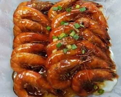 Sautéed Prawns with Superior Soya Sauce 豉油王局虾 | Customer Photo | BellyGood Caterer