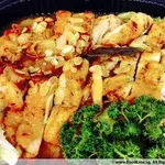 Roasted Boneless Chicken Orange Segment Reduction