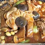 海参焖鸭 Braised Sea Cucumber Duck